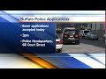 City accepting applications for people who want to join Buffalo Police