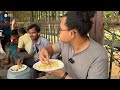 NGEWARTEG SEKALIGUS STREETFOOD-AN DI NEW DELHI INDIA!! MAKAN PORSI JUMBO DEPAN TPS!!