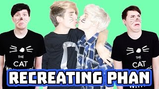 GAYS RECREATE PHAN (Dan and Phil)