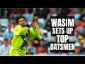 Wasim Akram Sets Up Top Batsmen of His Era With Bowling Masterclass | Best Swing Bowling