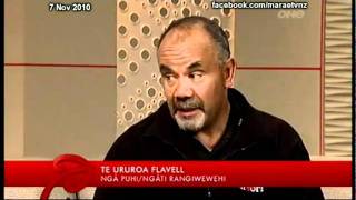 Maori Party MP Te Ururoa Flavell re Gambling Harm Reduction Bill Marae Investigates 7 Nov 2010
