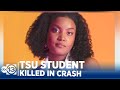 TSU student killed in crash involving alleged capital murder suspect