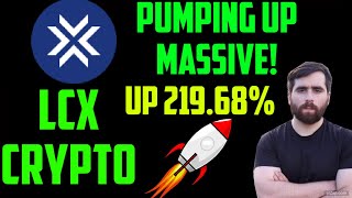 LCX Price Crypto is PUMPING UP MASSIVELY THIS MONTH! it's up 219.68% #crypto