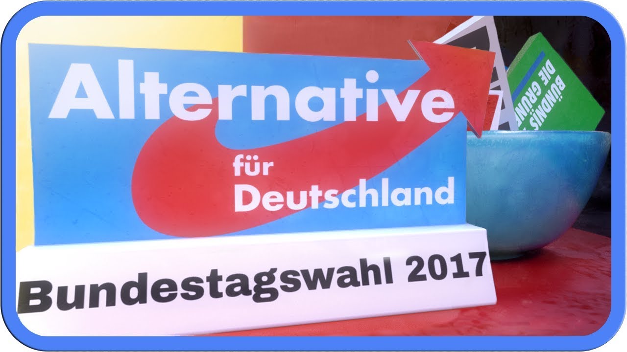 Die AfD Erklärt | Bundestagswahl 2017 - YouTube