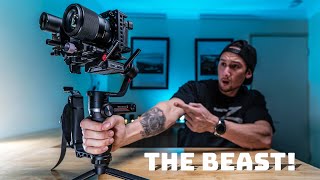 ZHIYUN WEEBILL S REVIEW- THE BEAST!