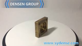 Densen Customized copper machining parts for Electrical components,