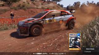 【橙ch. Mac】オフィシャル砂ダーティズム：ノーサイドゲーム de チャレンジの旅 カタルーニャ編［WRC8］