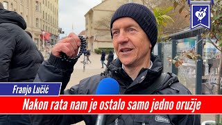 F. Lučić: Nakon rata nam je ostalo samo jedno oružje