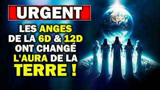 URGENTE Ascension Planétaire : Les Anges de la 6D à la 12D en Action Divine ✨