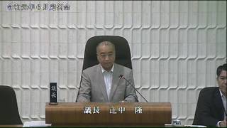 泉佐野市議会令和元年６月定例会（６月１４日）②