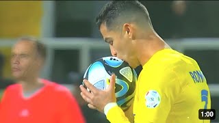 Cristiano Ronaldo Penalty Goal Al-Nassr vs Al Shabab  25/02/2024[Thu]. #football #ronaldo #goal