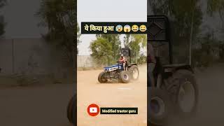 Tractor Stunt Video🔥😱| Forever Tractor || #tractor #shorts #forevertractor #viral #tractorvideo