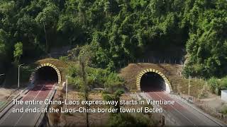 First expressway in Laos: an upgraded China-Laos Economic Corridor