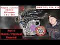 Part 4 - Clutch & Flywheel removal and Refitting on a Peugeot EP6 THP Prince engine Mini N12 N13 N14