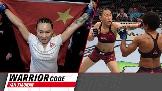 Yan Xiaonan - UFC's First Chinese Female Fighter | UFC Connected