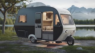 2025 Tricycle RV Camper: The Ultimate Adventure Machine!\