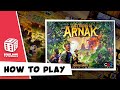 Lost Ruins Of Arnak | How To Play | Board Game