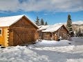 Emerald Mountain Log Home in Steamboat Springs, Colorado