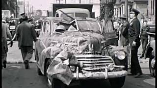 Deadly explosion, 1947, O'Connor Electroplating Co. Los Angeles