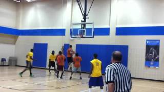 LIC YMCA Adult Basketball League G.O.T.W 5/31/12