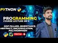 🐍 Python Encapsulation | 🏗️ Python Inheritance | 🔄 Python Polymorphism | 🎭 Abstract in Python