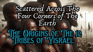 The Origins of The 12 Tribes of Yisrael: Scattered Across The Four Corners of The Earth