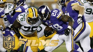 'Sound FX': Adrian Peterson Mic'd Up in NFC North Battle with the Packers | NFL