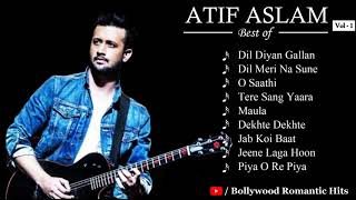 Best of Atif Aslam |Audio Jukebox | Bollywood Romantic Hits | Romantic Song of Atif Aslam