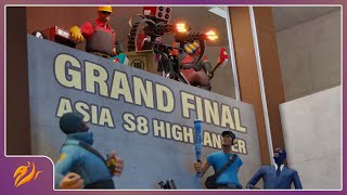 RSL Highlander Asia S8 Grand Finals: Ambulas vs. Daybreak [TF2 esport]