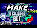 How To Make A Discord Bot.py And Host 24/7