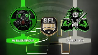 SFL Season 24, Week 4 - Albuquerque @ Queen City