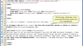 How to use CSS HTML Validator Tools
