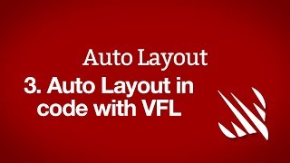 Auto Layout in code: addConstraints with Visual Format Language – Auto Layout, part 3