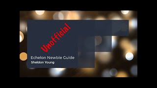 Echelon Connect Bike Newbie Vid feb 2021