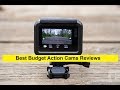 Top 3 Best Budget Action Cams Reviews in 2019