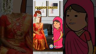 🤯💥நல்ல வேலை பார்க்கும் கிழவி #cartooncracks #comedy #tweencrafttamil #funny #trendingshorts #cartoon