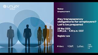Webinar | Pay transparency obligations for employers? Tips & Traps in an international context