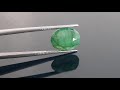 4.97 carat colombian emerald certificate no. ak2106150062