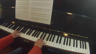 Minuet in C by William Duncombe  |  ABRSM grade 1 piano list A 2019-2020