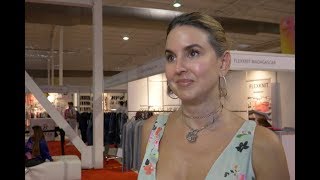 Romina Nabhen Testimonial Apparel Textile Sourcing Miami 2018