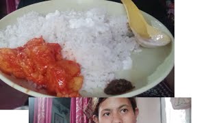 agu ko mukbang 😃😘