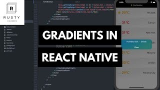 How to use gradients in React Native
