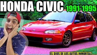 ¿QUE TIENE DE ESPECIAL HONDA CIVIC 1991-1995? (Todos quieren uno)