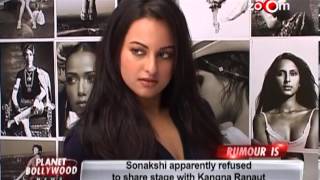 Kangna \u0026 Sonakshi's catfight