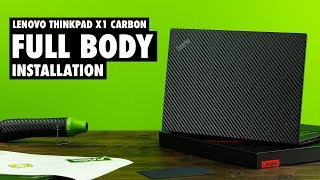 How to Apply a Slickwraps Lenovo ThinkPad X1 Carbon Skin