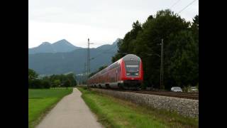 Lustige Ansage im München-Salzburg Express kurz vor München Hbf!