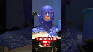SFX artist silicone lifecast. Body double from smooth-on.