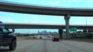 Interstate 25 South: Denver, Colorado