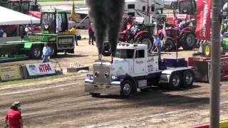 Pulltown Bowling Green 2012 : Semi Truck VS Pro Stock - Rampage