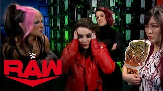 Bayley reveals why she recruited Nikki Cross: Raw, Nov. 7, 2022